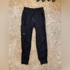 Grey's Anatomy Black Jogger Scrubs